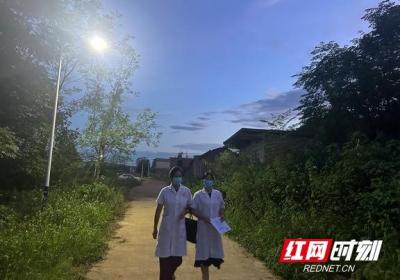 耒阳：家庭医生当好群众健康“守门人”