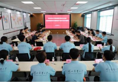 河北农业大学赴石家庄经开区开展社会实践及食品产业合作对接活动