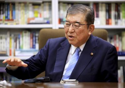 日本首相石破茂称将继续执政