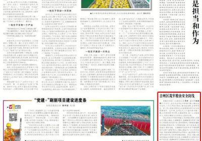 吉州区筑牢粮食安全防线