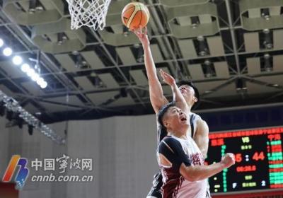 继奉化、余姚后 宁海成功晋级“浙BA”宁波赛区半决赛