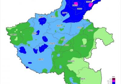 明天起，河南将迎大范围降水