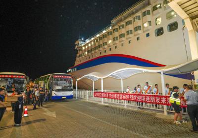 人车直达，港航协同赋能大团队畅行无忧