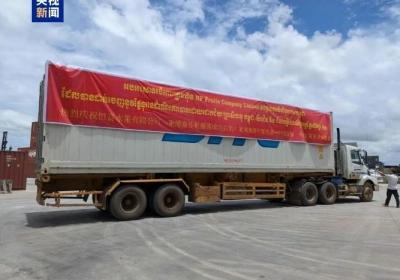 榴莲地图 1！柬埔寨首批17吨榴莲运抵中国