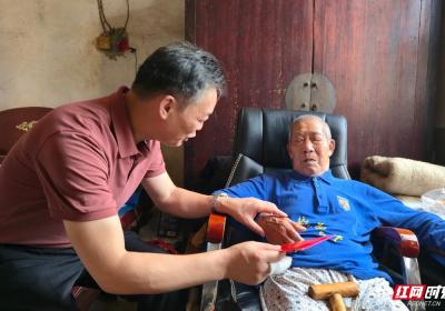 情系老兵送祝福 湘潭市启动2025年“八一”走访慰问活动