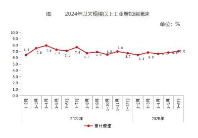 工业保持较快增长！2025年上半年北京规模以上工业运行情况解读
