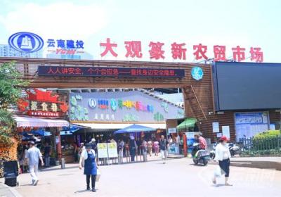重走联大路 续写强国梦 | 篆新农贸市场爆火密码：“菜篮子”何以变身“网红打卡地”？