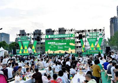一年一度！“玩啤消夏·2025温江啤酒美食季”今日启幕