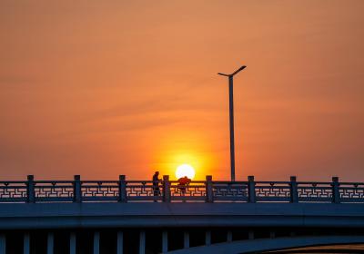 走！在郑州航空港的公园里清凉一夏