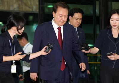 韩国法院裁定继续羁押尹锡悦
