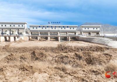 疏勒河昌马水库科学调水排沙正式启动