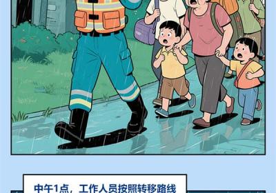 未雨绸缪！这组漫画藏着云南防汛“安全密码”