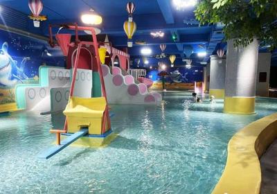 AQUA爱克助力青岛高端温泉泳池水质升级