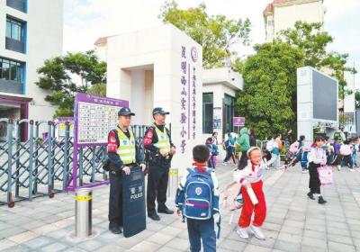 多维防控守护校园安全
