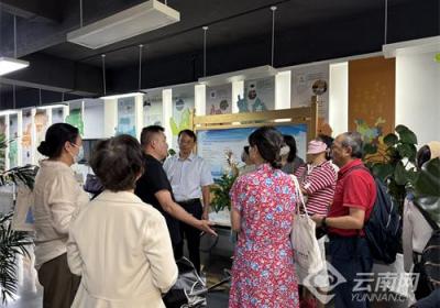 “知联同心 学习增信”联合学习活动在昆明国家广告产业园举行