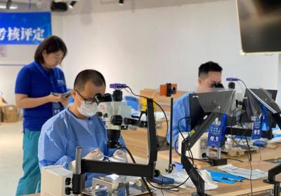 2025年新瑞鹏完成兽医职级考核，加速专科人才培养