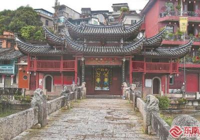 安镇闽疆 守护台湾——探访闽安古镇中的两岸情缘
