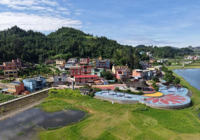 云南马关：沪滇携手 让马鞍山社区“生态碗”盛满“幸福饭”