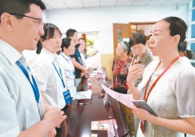 街镇向群众报告工作 北京丰台26个街镇将陆续“应考”