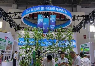吉林化纤集团闪耀第三届链博会 编织纤维产业“新丝路”