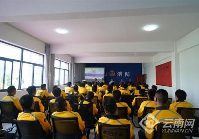 昆明消防联合美团开展培训 提升骑手消防安全技能