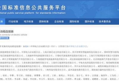 启源芯动力参与制定充换电行业国标，推动行业规范化发展