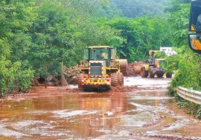 安全度汛 守护民生 | 强降雨导致勐腊暴发山洪 355名群众安全转移