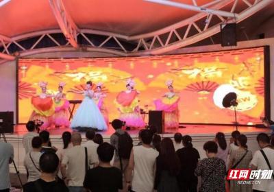 雁峰：惠民演出“点亮”市民文化生活