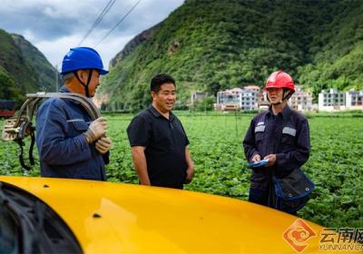 曲靖会泽：电力添动能 蔬菜产业兴