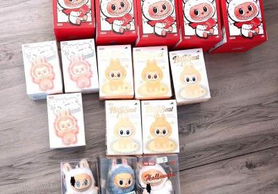 海淀区市场监管局查处一批盗版LABUBU