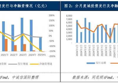 上半年城投债融资下降，政府债券净增7.7万亿