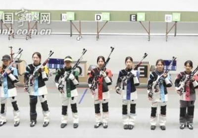 奥运冠军黄雨婷“一锤定音” 浙江队女团摘金