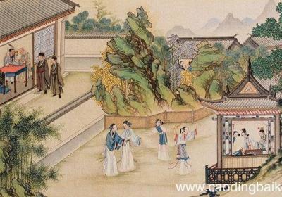 红楼梦第十回概括 红楼梦第十回简介