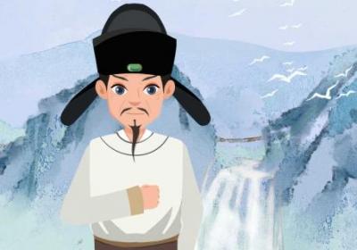 望庐山瀑布全诗意思 望庐山瀑布全诗翻译