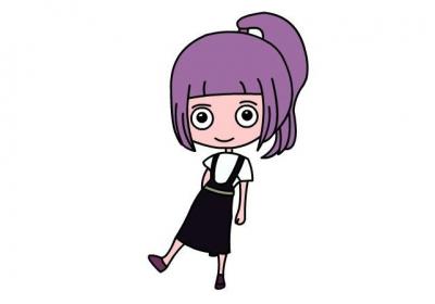 抖音简笔画女孩Ins 抖音简笔画女孩Ins怎么画