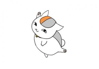 猫咪老师简笔画