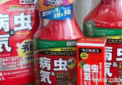 日本住友红瓶喷雾怎么用