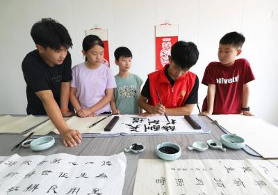暑期托管 “托”起孩子精彩假期