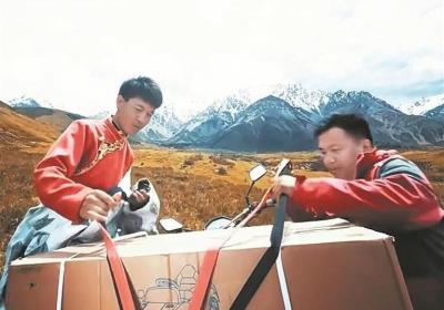 【最美高原奋斗者·最美快递员】从牧民到快递员，他在高原送了10万单——记青海京邦达物流科技有限公司祁连分公司营业部经理昂尖