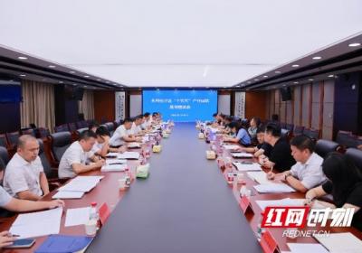 永州经开区“十五五”产业园区规划座谈会召开
