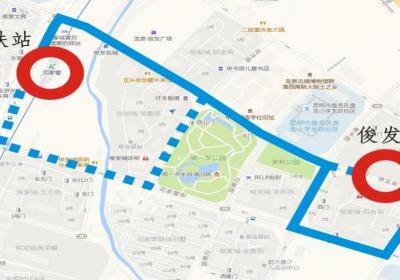 首批5条公交地铁高峰接驳专线7月15开行！昆明公交同步征集后续开行需求