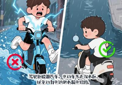 汛期来袭 快来get你的雷雨天气“安全盔甲”