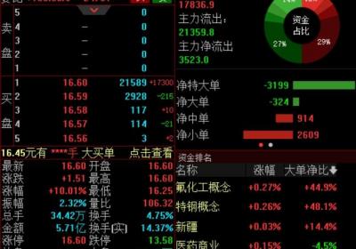 优化后的标题为：沪指低开0.04% 稀土永磁板块走强，金安国纪6连板。
