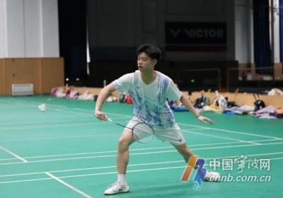 “全国冠军 528分”双杀！宁波羽球少年圆梦北大
