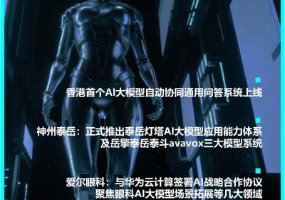香港首推AI大模型：自动协同通用问答系统上线