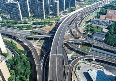 南京仙新路过江通道栖霞大道互通项目顺利通过交工验收