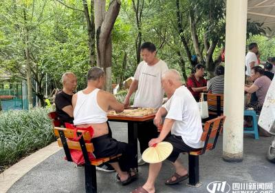 让更多老年人乐享运动 广安市全域布局适老化运动场所｜一老一小总关情