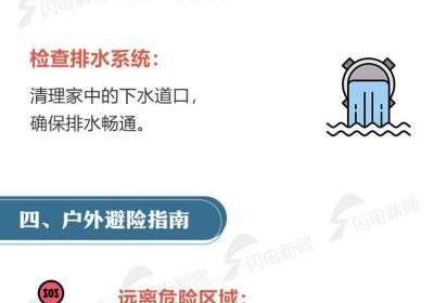 夏季暴雨防范秘籍：预警、应对与自救全知道