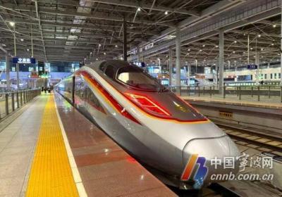 铁路宁波站将在暂时不受台风影响的安全区段增开部分高铁车次