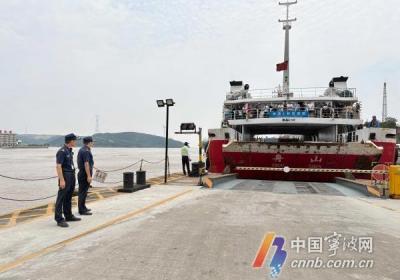 宁波沿海启动Ⅳ级防台应急响应